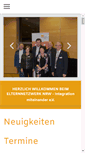 Mobile Screenshot of elternnetzwerk-nrw.de